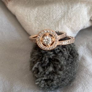 Pandora Rose Gold Rings